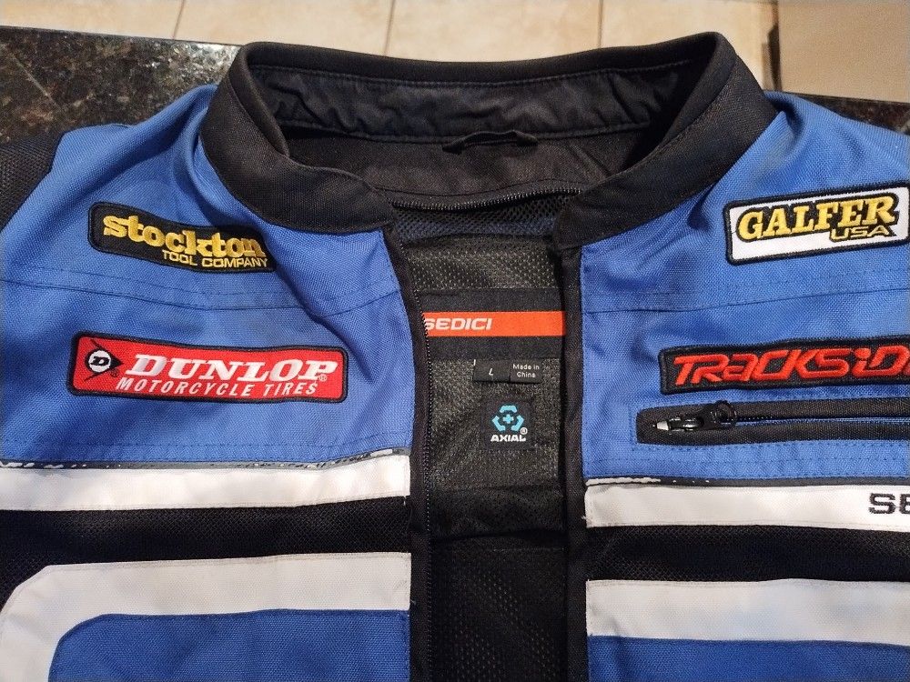 Motorcycle Padded Jacket