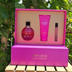 Perfumes Jimmy Choo Rose Passion Set $75