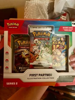 First partner series 2