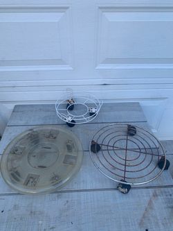 Plant Caddy Dollies with Casters $15 each