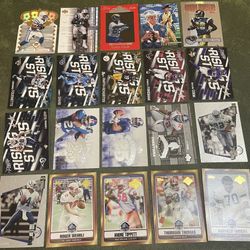 Lot Of 20 NFL Insert Cards #5
