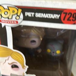 Pet Sematary Undead Gage and Church Pop! Vinyl Figure #729