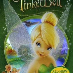 Tinker bell DVD (2008)