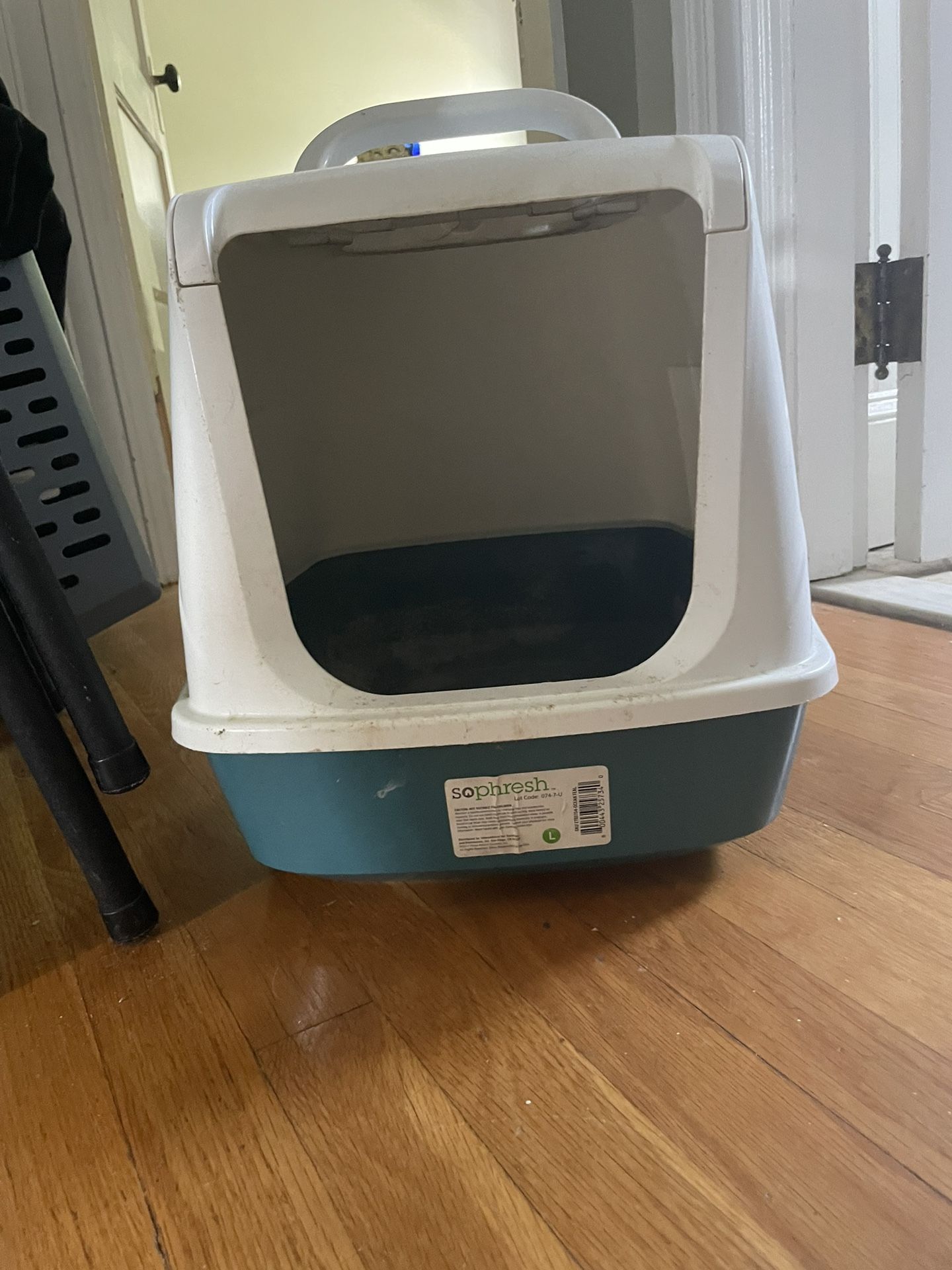 Kitty Litter Box