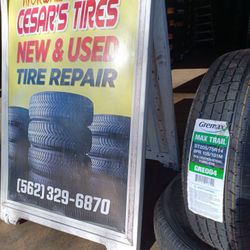ST205/75/14 ( GREMAX/ TRAILER ) WE HAVE BRAND NEW USED TIRES GOOD PRICES.