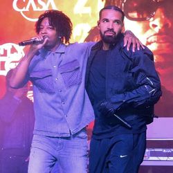 Drake and 21 Savage 