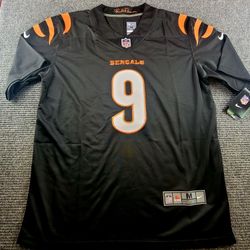 Cincinnati Bengals Joe Burrow Mens Medium Large Stitched Jersey New Various Size