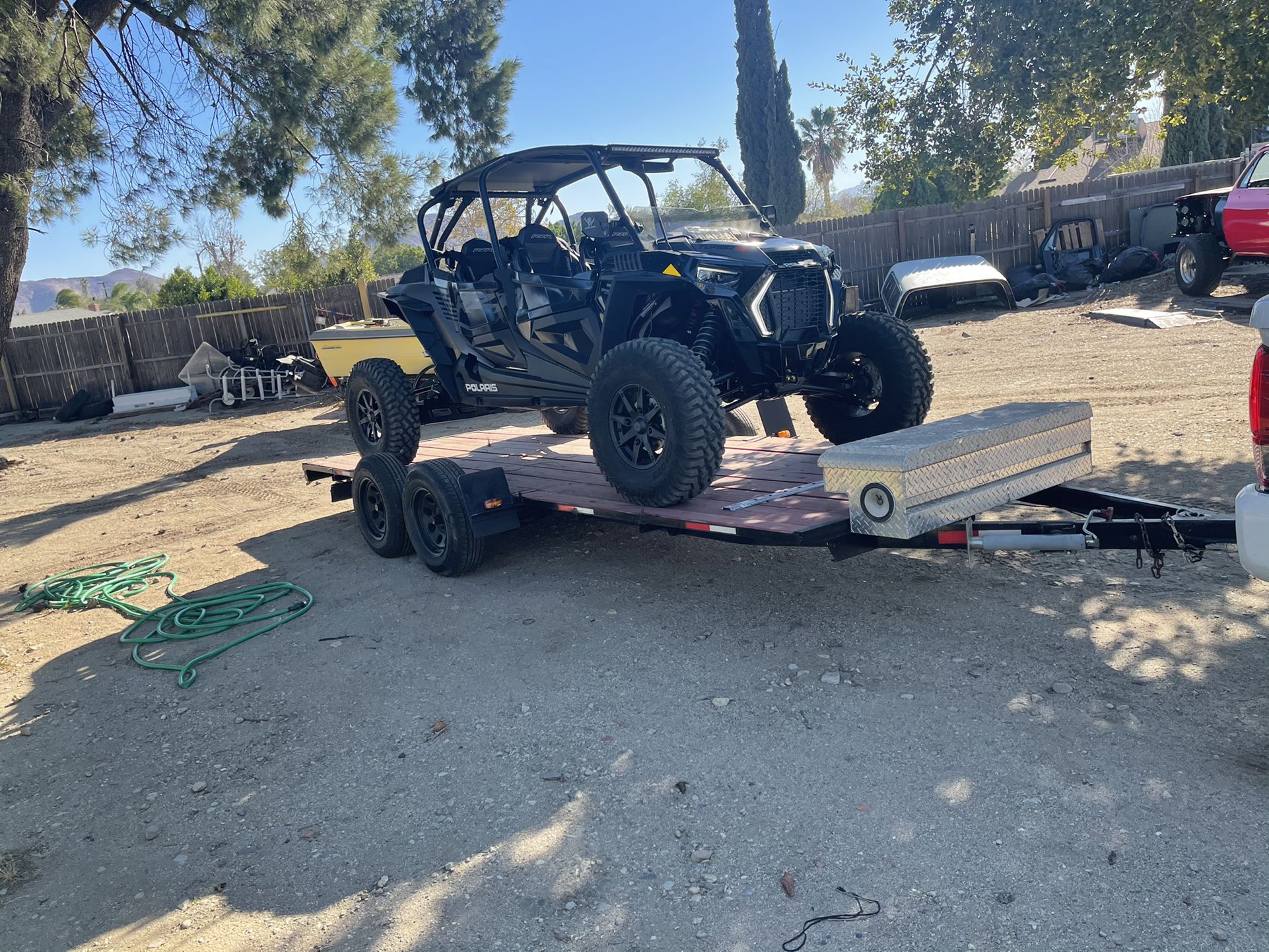 Trailer For RZR Or Can Am
