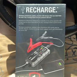 NOCO rechargable battery