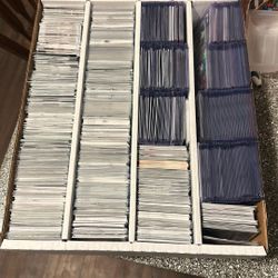 Sports Card Lot. Baseball Football Basketball 