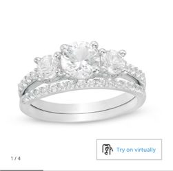 Wedding ring set