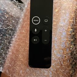 4th Generation Apple TV Remote