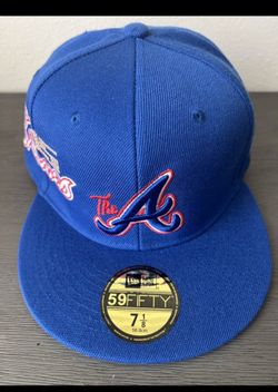 Atlanta braves 7 1/8