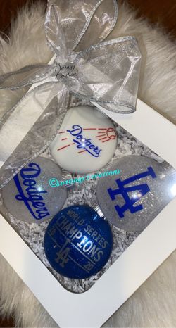 Los Ángeles Dodgers Christmas Ornaments