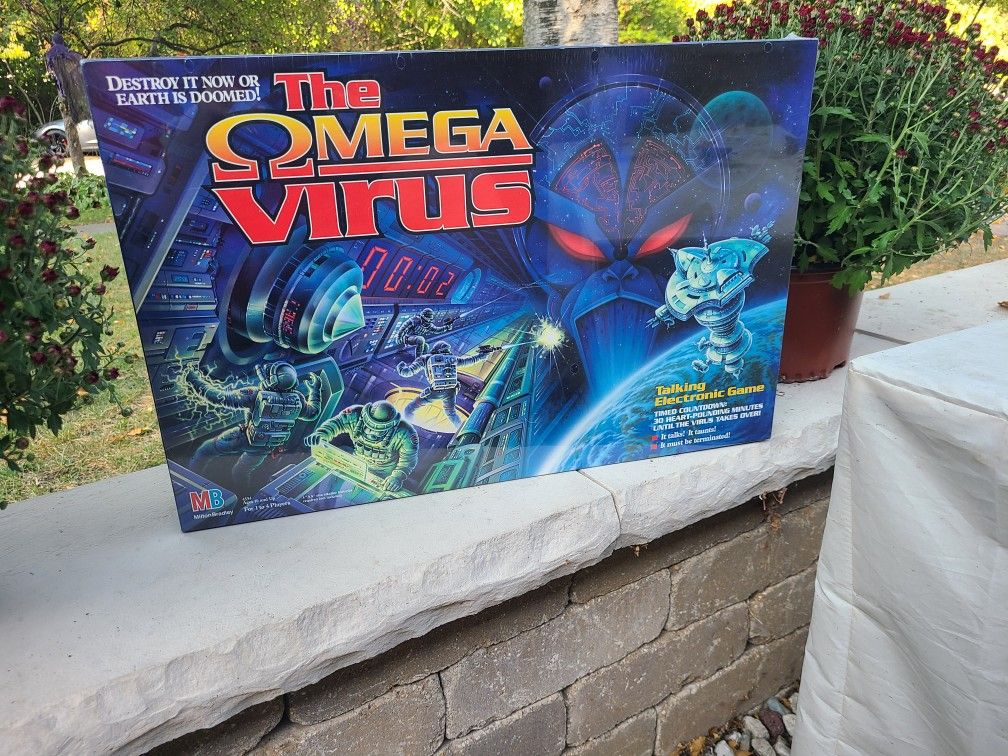 The Omega Virus SEALED Board Game