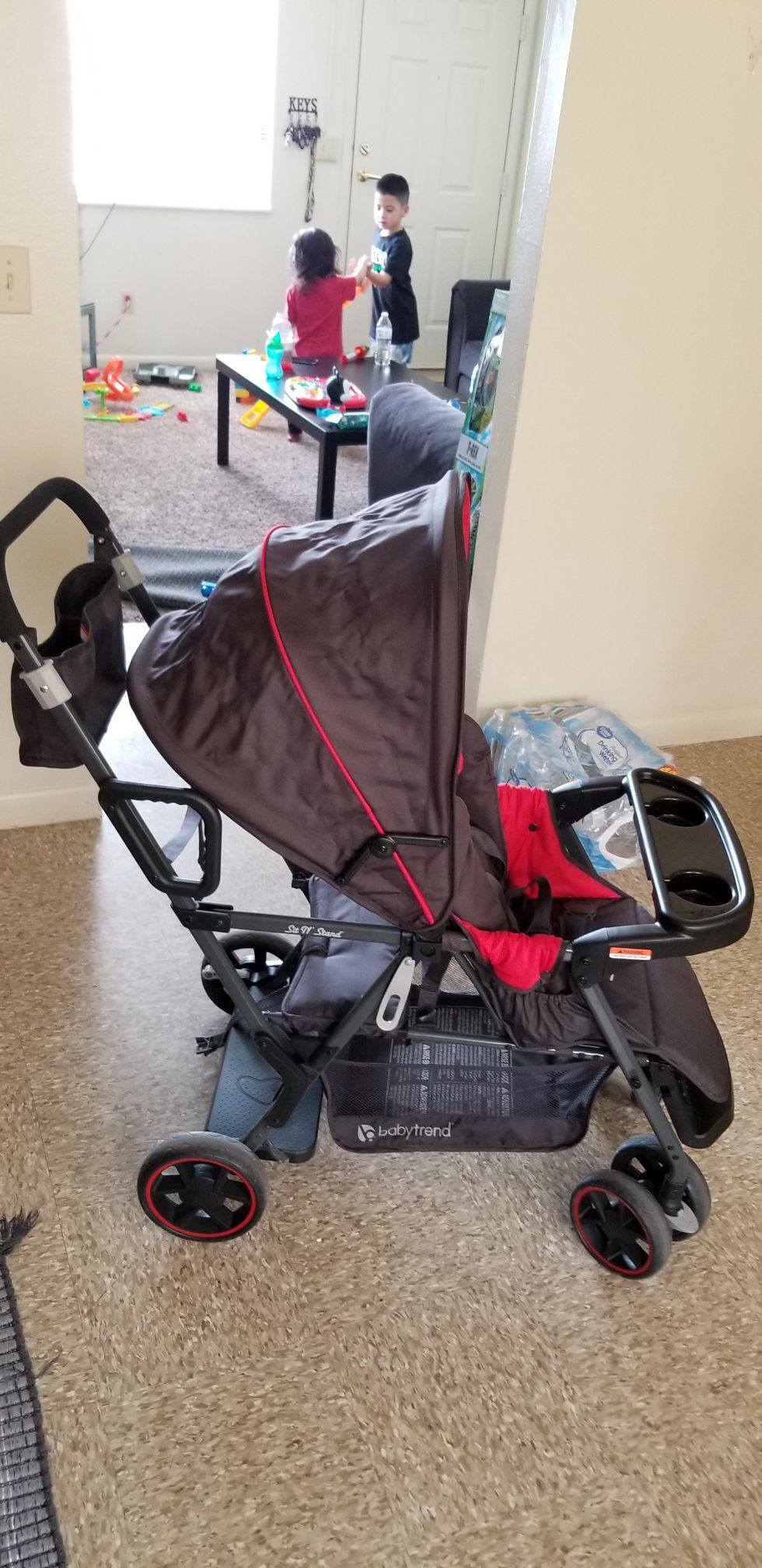 Baby trend stroller