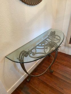 Glass table