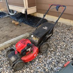 Craftsman Gas Lawn Mower – Self-Propelled w/ Grass Bag (As-Is, Negotiable)