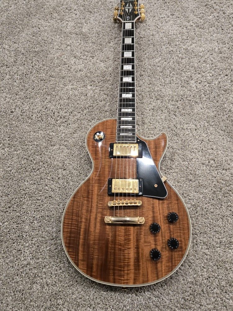 Epiphone Koa Clasic Les Paul