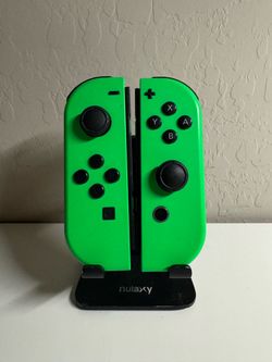 Best Buy Exclusive Joy-Con (L/R) Wireless Controllers for Nintendo Switch - Neon Green