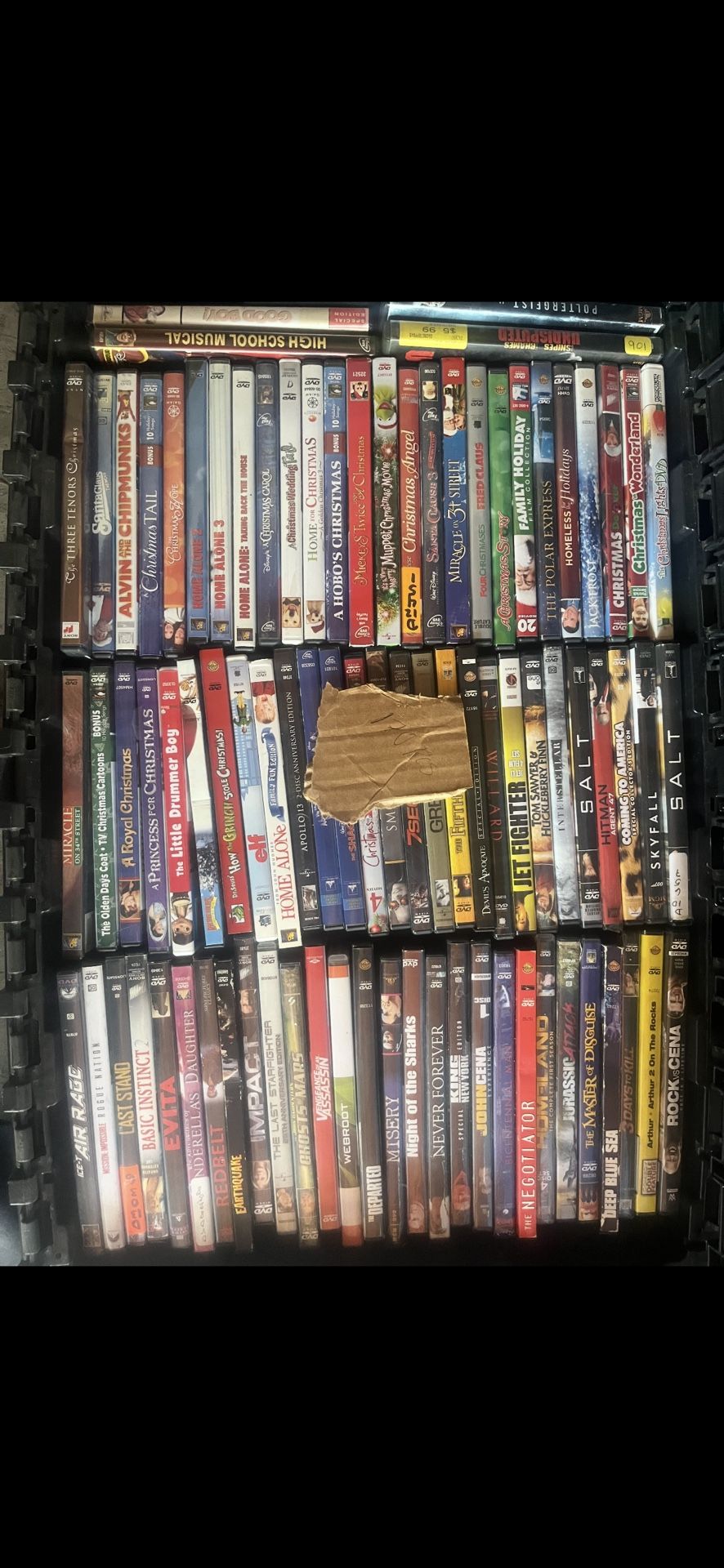 1600. DVD. $1 Each. Original