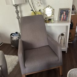Rocking Fabric Chair 