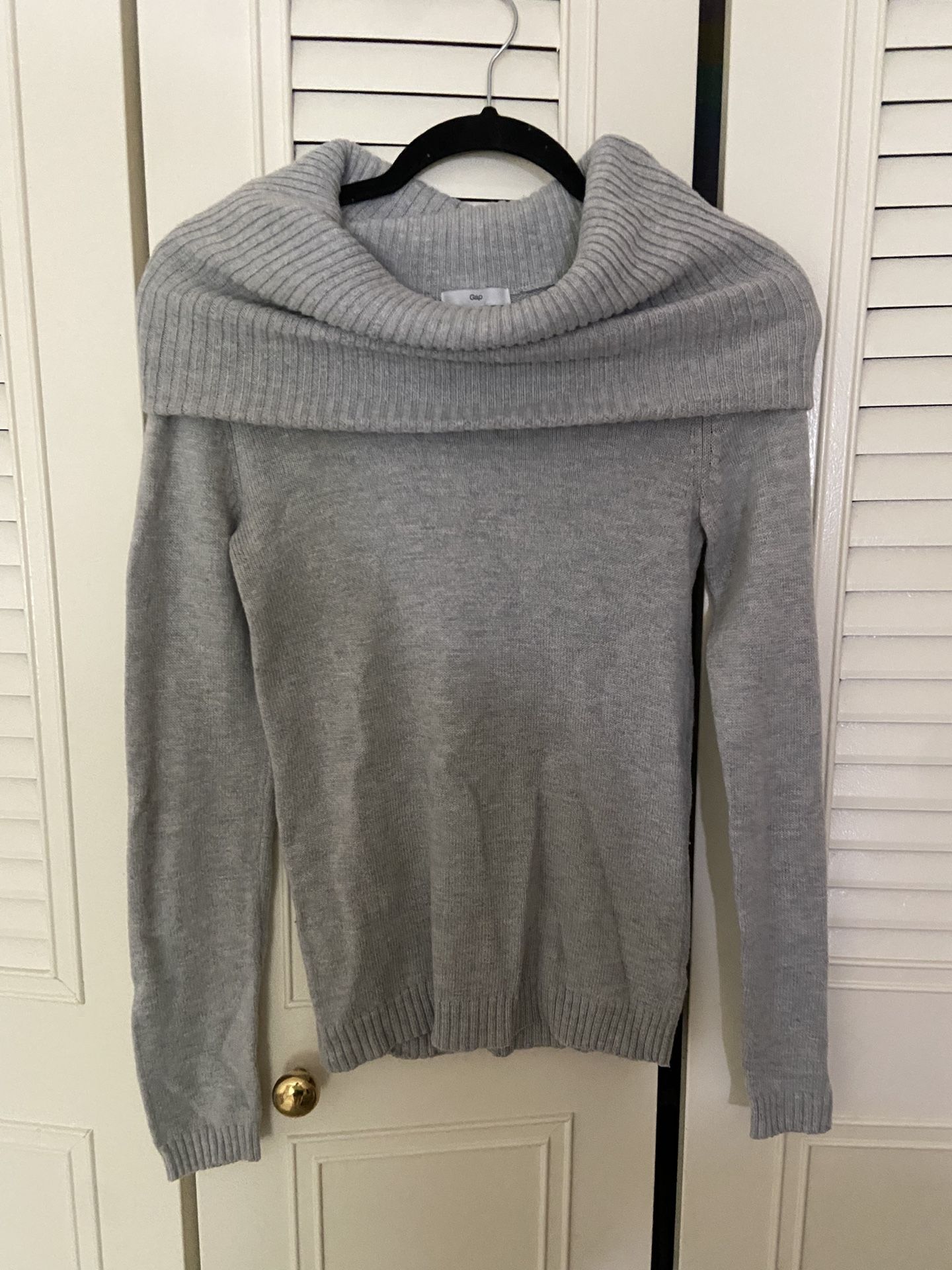 Gap Off The Shoulder Knit Sweater