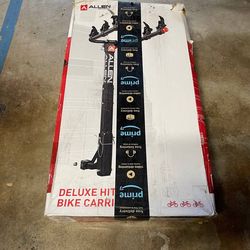 Allen Sports Deluxe 3-Bike Bicycle Hitch Mount Rack, Model 532RR-R