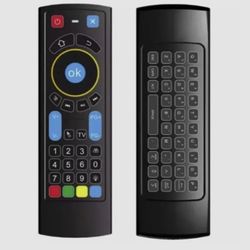 Gowell Wireless Smart Remote and Wireless Keyboard