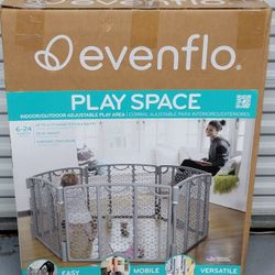 Evenflo Play Space Indoor/Outdoor Play Area