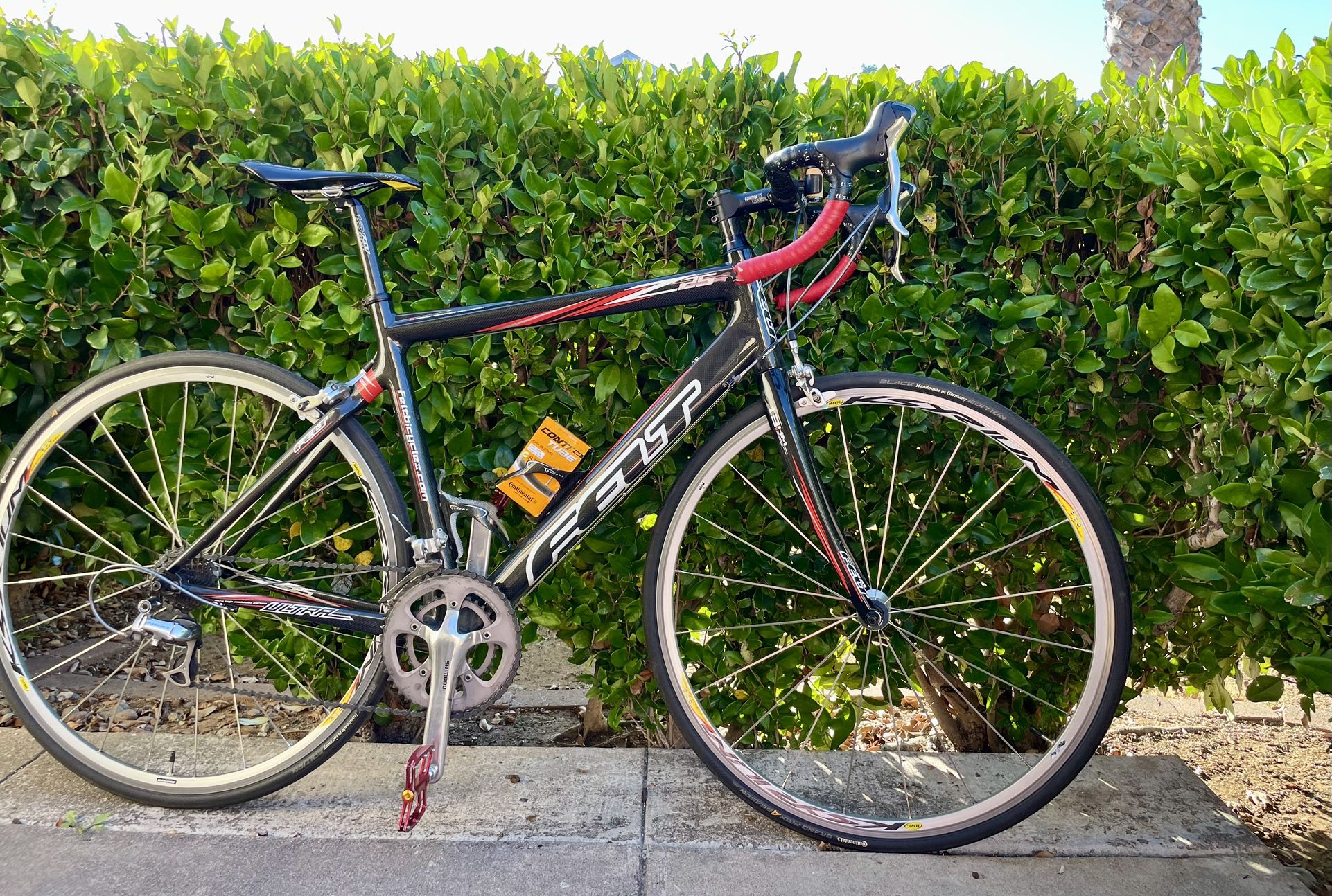 Carbon Fiber Road Bike