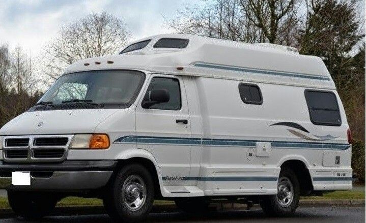 2001 Pleasure Way Class B Camper Van