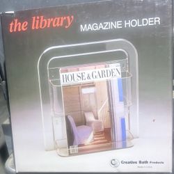 New  holder (magazine holder)