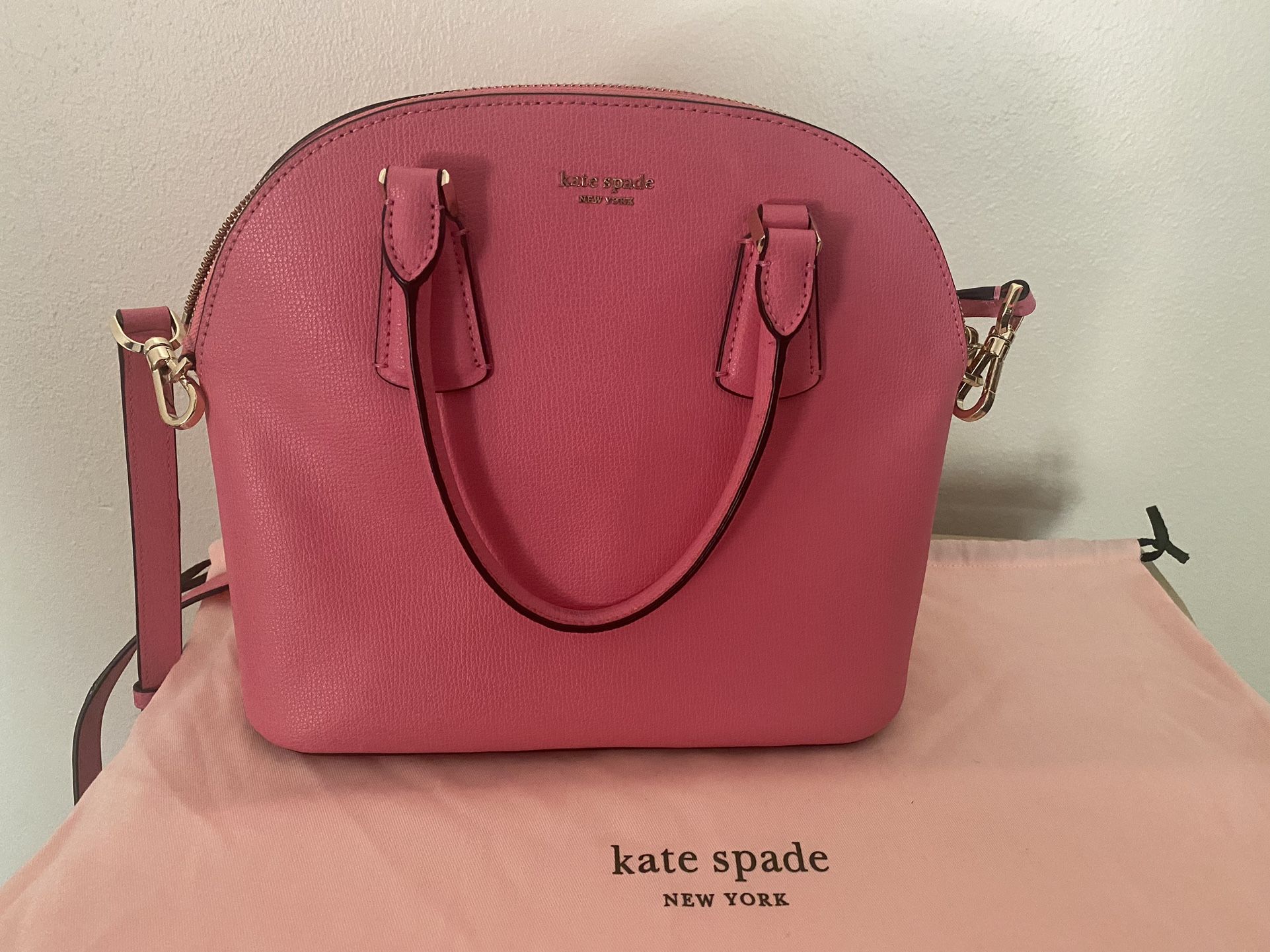 Kate Spade Pink Handbag/shoulder bag/crossbody