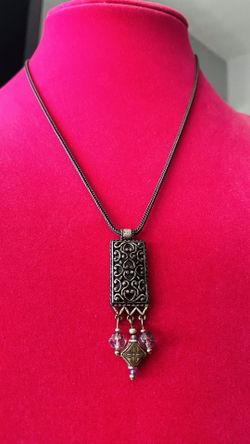 New Whimsical Charm Necklace 