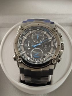 BuloVa Precisionist Chronograph With Black Dial