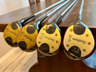 MacGregor Tourney MT1W Persimmon Wood Set