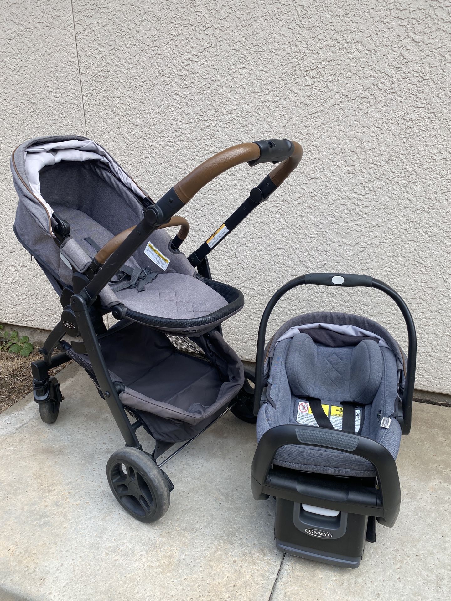 Graco Stroller Set