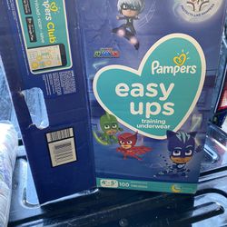 Pampers     Easy   Ups      …….Brand   New……       4T—5T