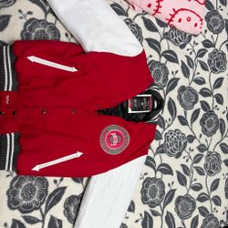 Ohio State Buckeyes Varsity Letterman Jacket