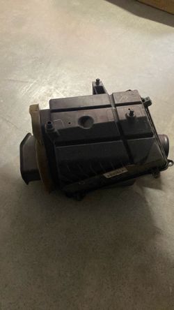 Chevy intake filter box