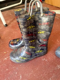 Rain boots