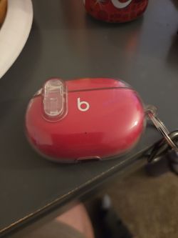 Beats Earbuds Charging Case with Clear Cover