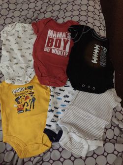 Baby onesies