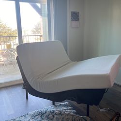 Full Justable Bed With Mattress