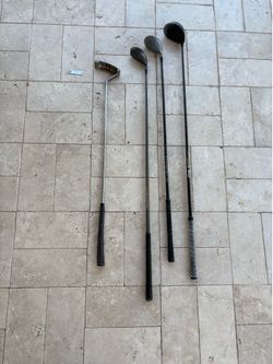 Golf Clubs Set – Drivers, Wood, Putter