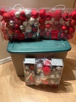 Wondershop Christmas Ornament Sets Bundle