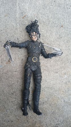 McFarlane Movie Maniacs Series 3 Edward Scissorhands 7" Loose Action Figure 2000