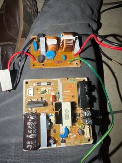 EMI noise filter + SMPS power supply