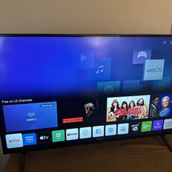 LG NanoCell 75 Series 43” Alexa Built-in 4k Smart TV (3840 x 2160), 60Hz Refresh Rate, AI-Powered 4K Ultra HD, Active HDR, HDR10, HLG (43NANO75UPA, 20